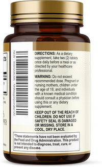 Magnesium Glycinate 250Mg per Serving - 100% Chelated Magnesium Supplement - High Absorption Mag Glycinate Supports Sleep, Heart Health, Bone, & Muscles - Gluten Free, Vegan, USA Bottled - 120 Tablets